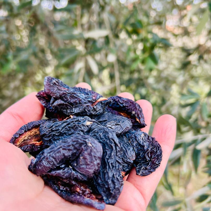 Mürdüm Erik Kurusu(doğranmış) 500 gr