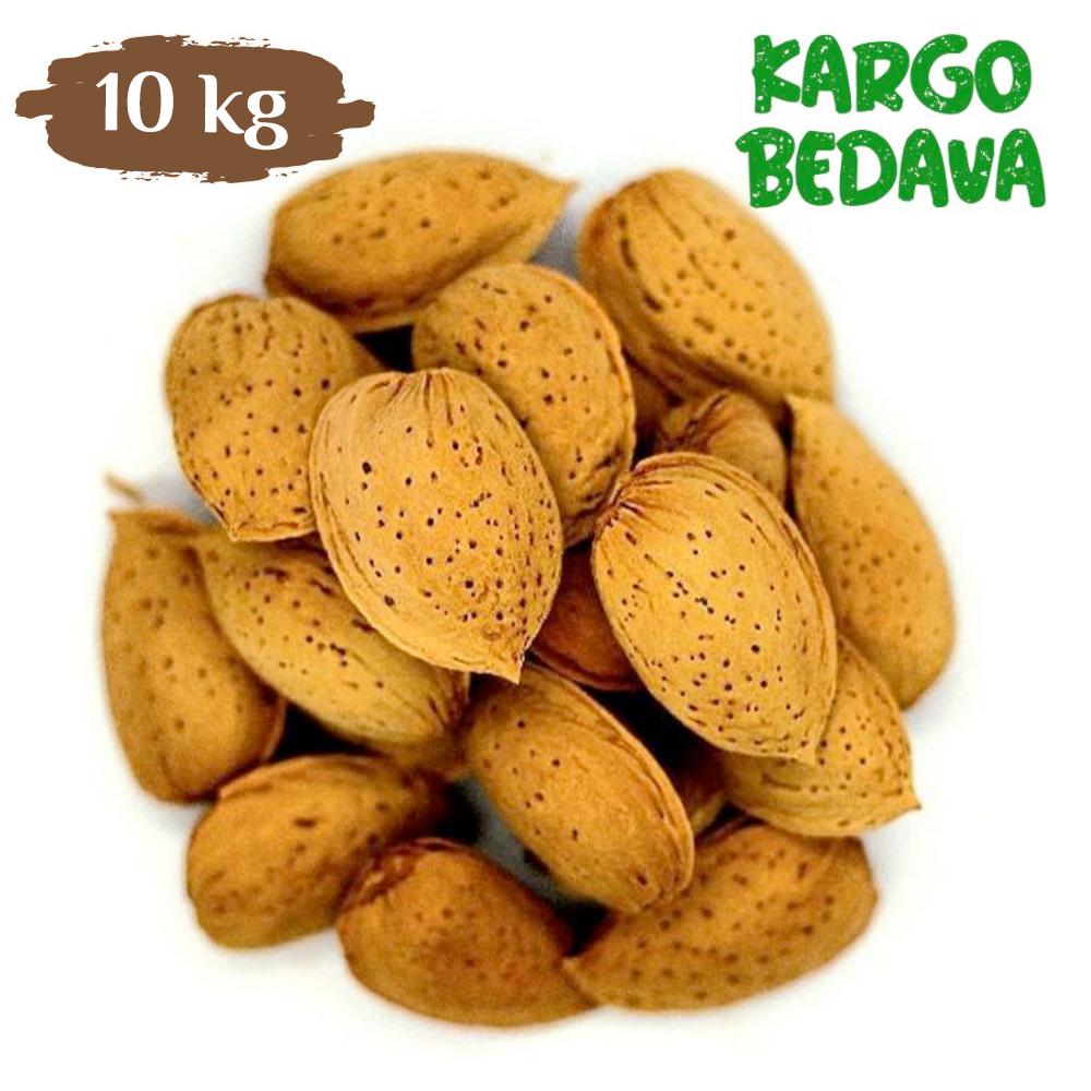 10 KG Karışık Diş Badem ve Sert Badem